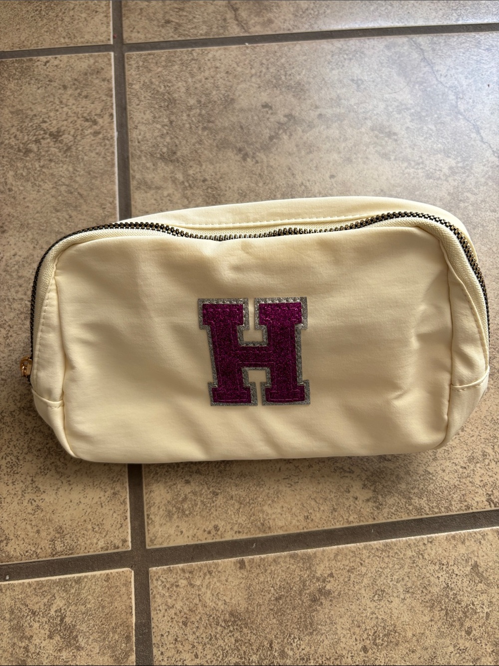 NWOT “H” Initial Fanny Pack